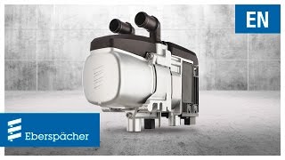 Eberspächer heater How does the water heater Hydronic S3 Economy work [upl. by Viquelia]