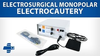 Electrosurgical Monopolar Electrocautery 928ZERO50 [upl. by Lamond659]