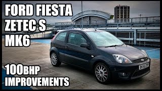 FORD FIESTA MK6 BEST MODS [upl. by Dumm]