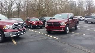 Ram 1500 Tradesman vs Big Horn detailed comparison [upl. by Jeno746]