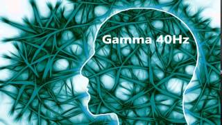 40 Hz Gamma  Pure Tone Binaural Beat  Brains Operating System [upl. by Noble267]