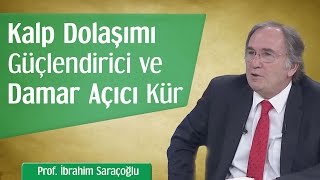 Kalp Dolaşımı Güçlendirici ve Damar Açıcı Kür  Prof İbrahim Saraçoğlu [upl. by Eimmis]