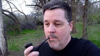 HOW TO SMOKE A PIPE Pt 4 Should you inhale [upl. by Ardnuat]