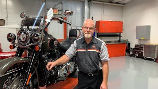 DOC HARLEY EASIEST CLUTCH CABLE ADJUSTMENT [upl. by Patsy]