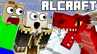 Surviving RLCraft With SpyCakes  Minecraft [upl. by Eolande]