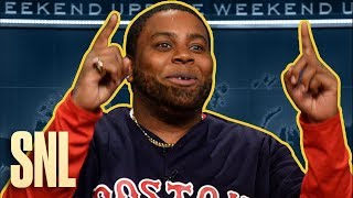 Weekend Update Rewind David quotBig Papiquot Ortiz Part 1 of 2  SNL [upl. by Aitsirt]