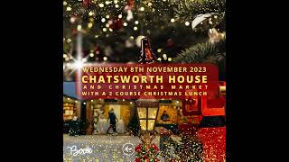 Chatsworth House and Christmas Market [upl. by Amelie]