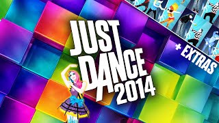 JUST DANCE 2014 FULL SONG LIST  DLCs UPDATE [upl. by Tobey]