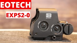 EOTECH EXPS20 Tabletop Review [upl. by Seleta]