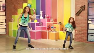 Comer Saludable ChoreoampLyrics  Zumba  SomosLasTuchis  Max Pizzolante [upl. by Allis70]