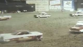 Ebbets Field Demolition Derby Brooklyn New York  1959 [upl. by Hazlip]