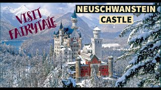 Inside the Neuschwanstein Castle  The Fairytale Castle  Full Tour [upl. by Tankoos199]