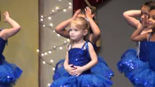 Dance Recital Feliz Navidad [upl. by Lladnew38]