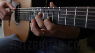 Slow Acoustic Guitar Instrumental  Quiet Place Original [upl. by Huxley371]