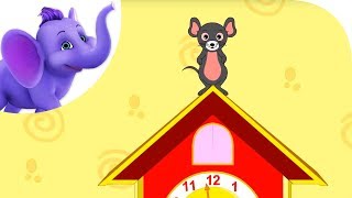 Hickory Dickory Dock  Nursery Rhyme [upl. by Mitinger534]