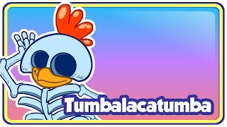 Tumbalacatumba  Galinha Pintadinha 4  OFICIAL [upl. by Aihseyk]