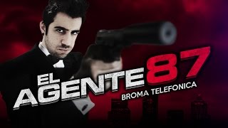 EL AGENTE 87 Broma telefónica [upl. by Hsirahc]