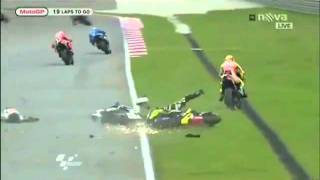 Video integrale incidente Simoncelli sepangflv [upl. by Yraunaj]