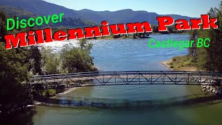 Millennium Park Castlegar BC [upl. by Ynatirb536]