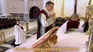 FSSP Video on Traditional Latin Mass Part 13 [upl. by Aneleiram410]