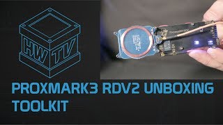 Proxmark3 Unboxing  Toolkit [upl. by Dhar]