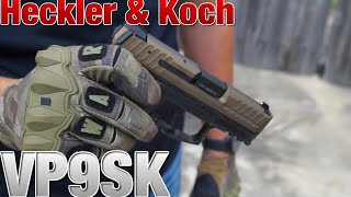 The HK VP9SK raises the bar on subcompacts [upl. by Hoisch53]