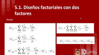 Diseño Factorial Dos Factores [upl. by Stannfield]