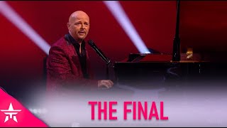 Jon Courtenay Makes Judges Tear Up With Emotional Final Performance Britains Got Talent 2020 [upl. by Eberhart]