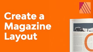 How to Create a Stylish Magazine Layout in Affinity Publisher  Free Template [upl. by Cahan49]