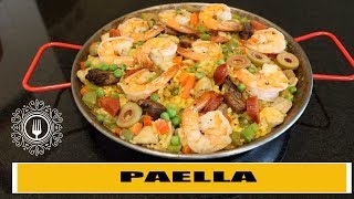 Paella Casera  Super Facil [upl. by Htabazile]