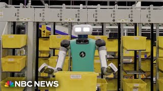 Inside Amazon’s robot revolution [upl. by Eisset17]