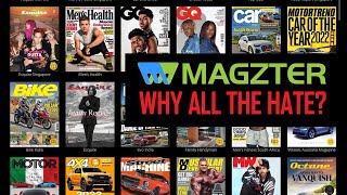 Magzter Review Why All the Hate [upl. by Lantz]