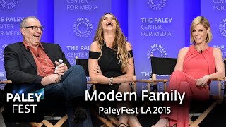 Modern Family at PaleyFest LA 2015 Full Conversation [upl. by Einnoc777]