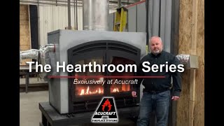 Acucraft Hearthroom Wood Fireplaces An Overview with Mike Hannan Fireplace Advisor [upl. by Aekin142]