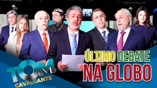 Último debate na Globo [upl. by Eurydice214]