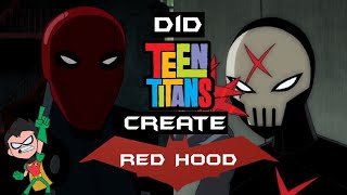 DID TEEN TITANS CREATE RED HOOD  W OWEN LIKES COMICS [upl. by Kattie]