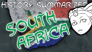 History Summarized South Africa [upl. by Akimrej560]