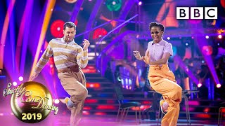 Kelvin and Oti StreetCommercial to Do I Love You  Week 10  BBC Strictly 2019 [upl. by Aciret]