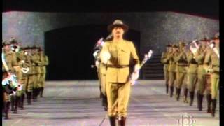 Canadian Armed Forces Tattoo 1967  Massed Band Scenes [upl. by Penelope920]