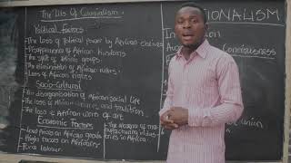 Nationalism in Africa video 1 [upl. by Skyler]