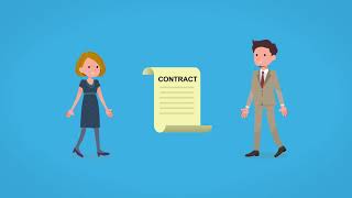 Contract Law The Rule of Third Party Beneficiaries Enforcing an Agreement [upl. by Calendre667]