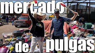 MERCADO DE PULGAS en TOLUCA La PULGA y El PIOJO Estado de Mexico CDMX PACAS Y CHACHARAS [upl. by Huai851]