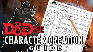 DampD 5E Character Creation Guide [upl. by Gold]