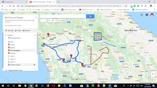 Google Maps Creating Saving and Sharing Custom Maps [upl. by Yannodrahc]