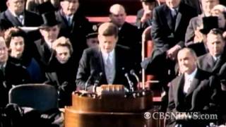 JFKs Inaugural Address 50 Years Later [upl. by Anerb382]