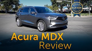 2022 Acura MDX  Review amp Road Test [upl. by Sipple97]