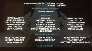 Movie End Credits 120 Monsters VS Aliens [upl. by Aceber]