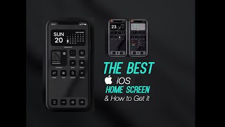 The Best iOS Home Screen I have Seen  How to Install it [upl. by Ciprian]