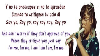 Bomba Estéreo  Soy Yo Lyrics English and Spanish  Translation amp Meaning  I am me [upl. by Evets506]