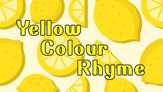 Yellow Colour Song  Yellow Duck says Quack Quack  Nursery Rhyme  The Kid Next Door [upl. by Conlee659]